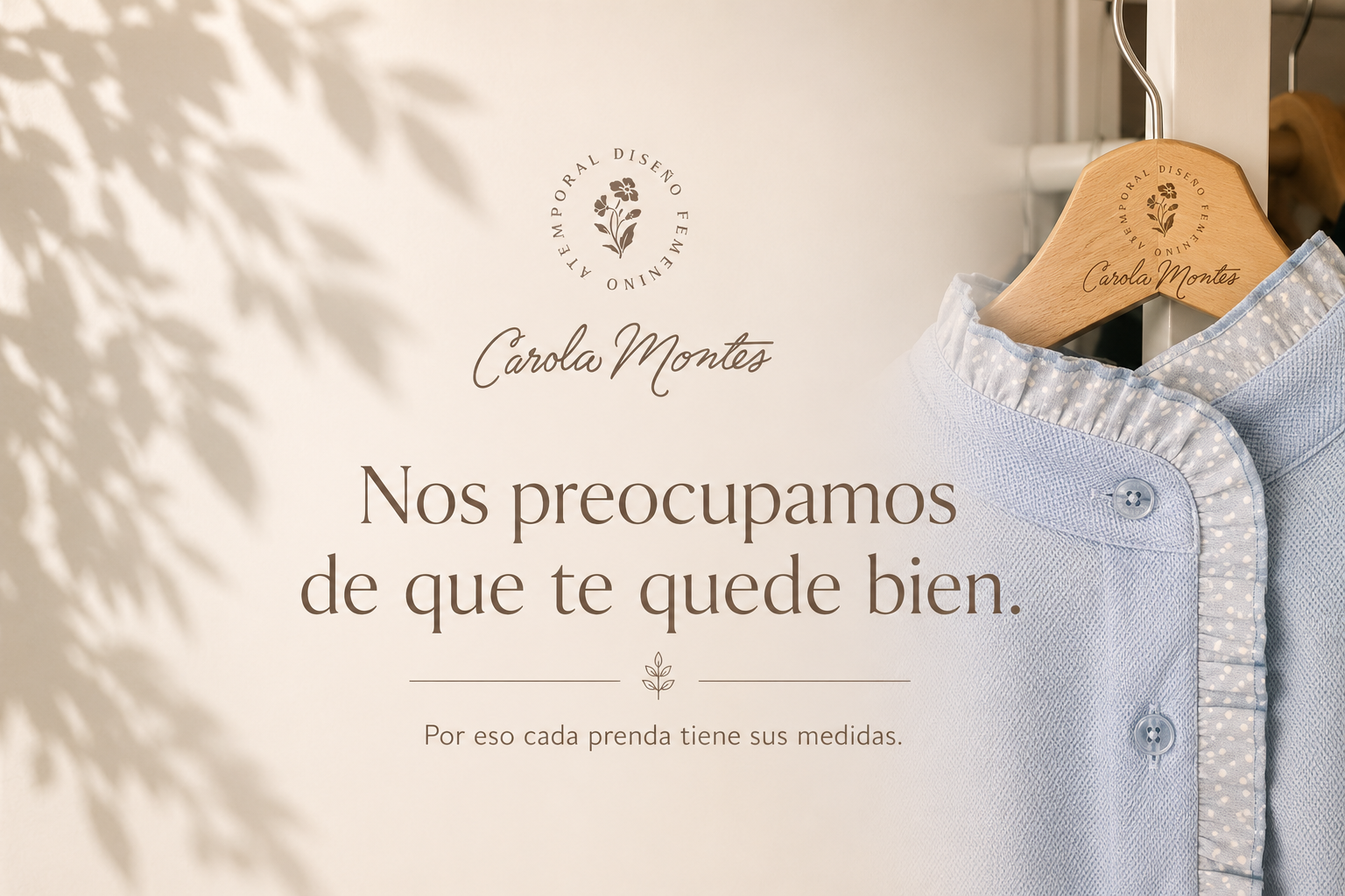 Guía de tallas Carola Montes: cómo elegir tu talla correcta