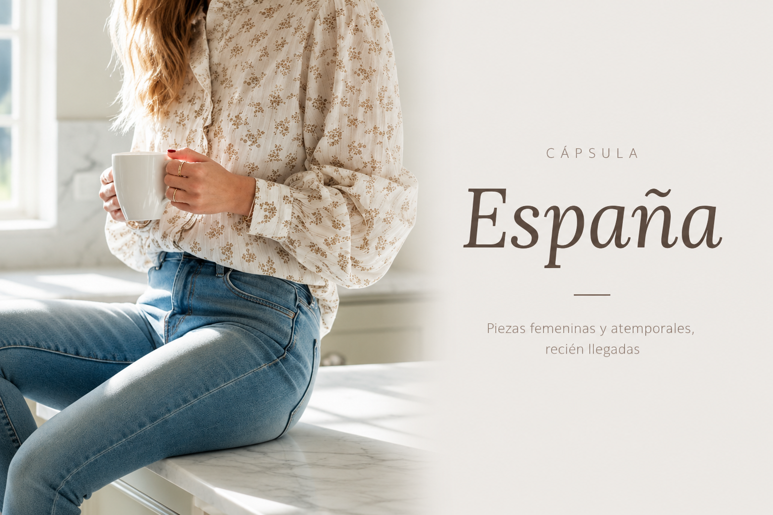 Cápsula España: blusas atemporales para vestir con femineidad todos los días