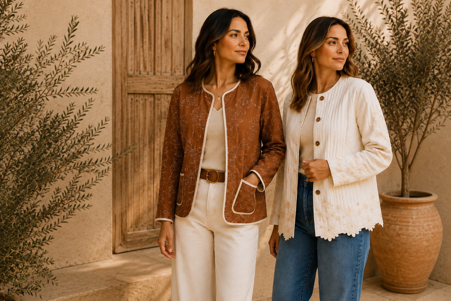 Chaquetas y Sweaters