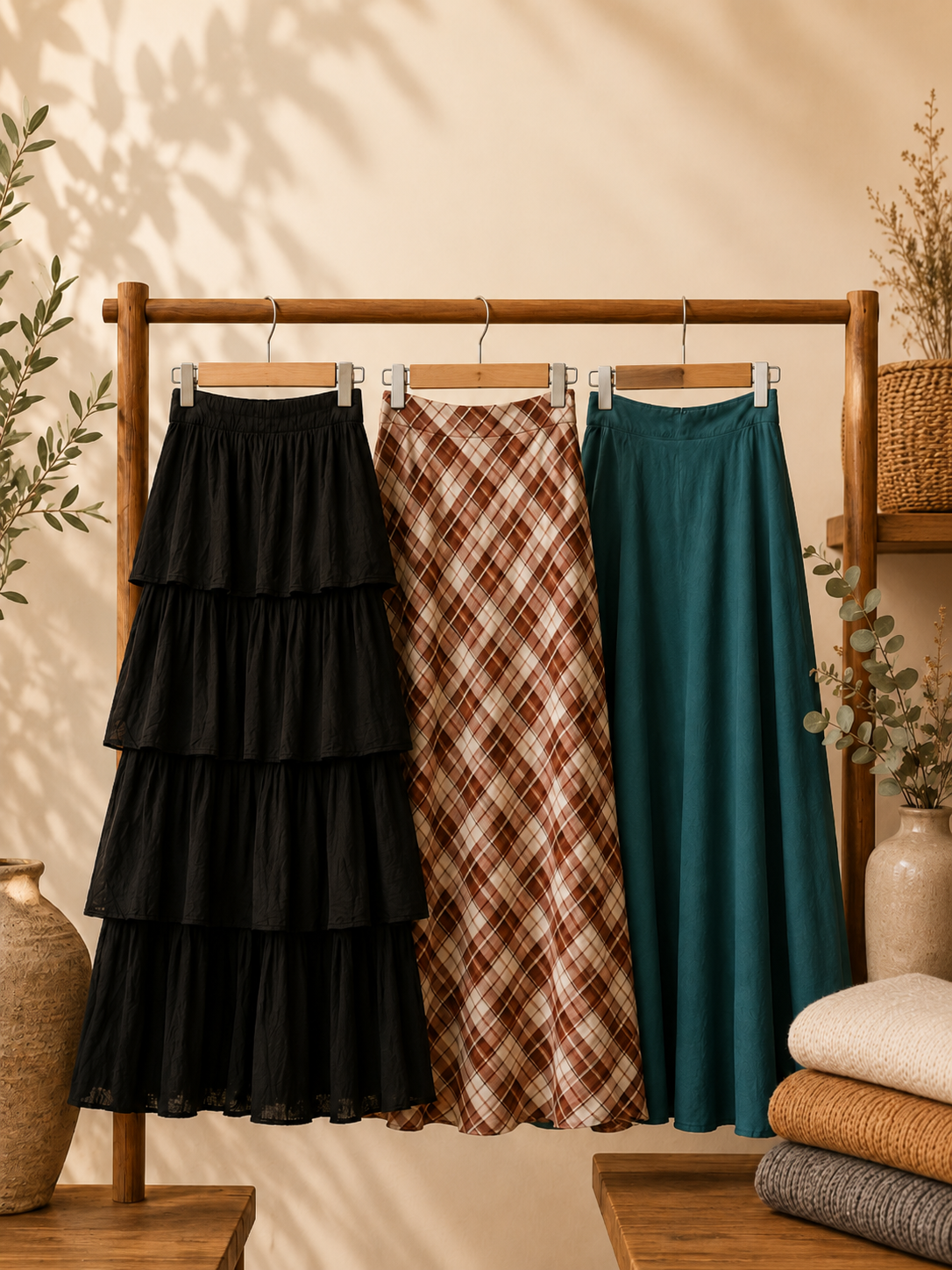 Polleras y Pantalones