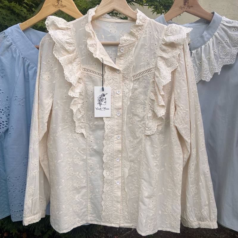 Blusa Elaine Crudo image 2