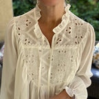 Blusa Astral Blanca image 1