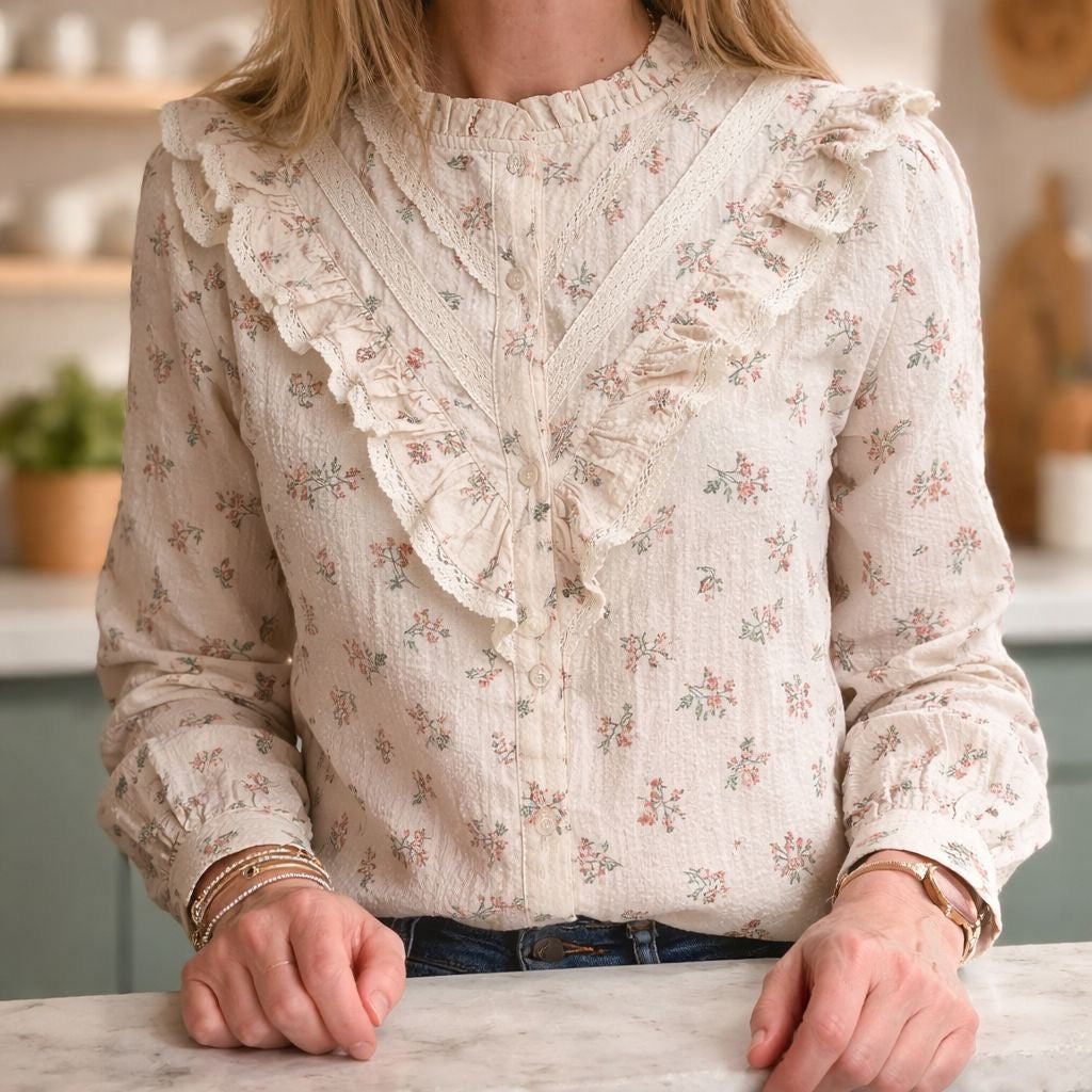 Blusa Amparo