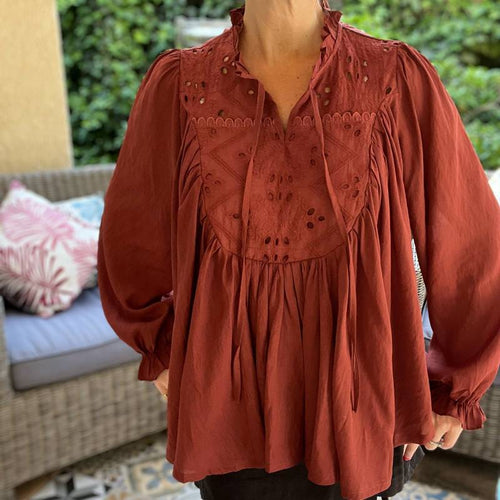 Blusa Astral Terracota image 1