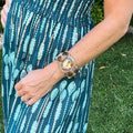 Pulsera Esclava Greca image 0