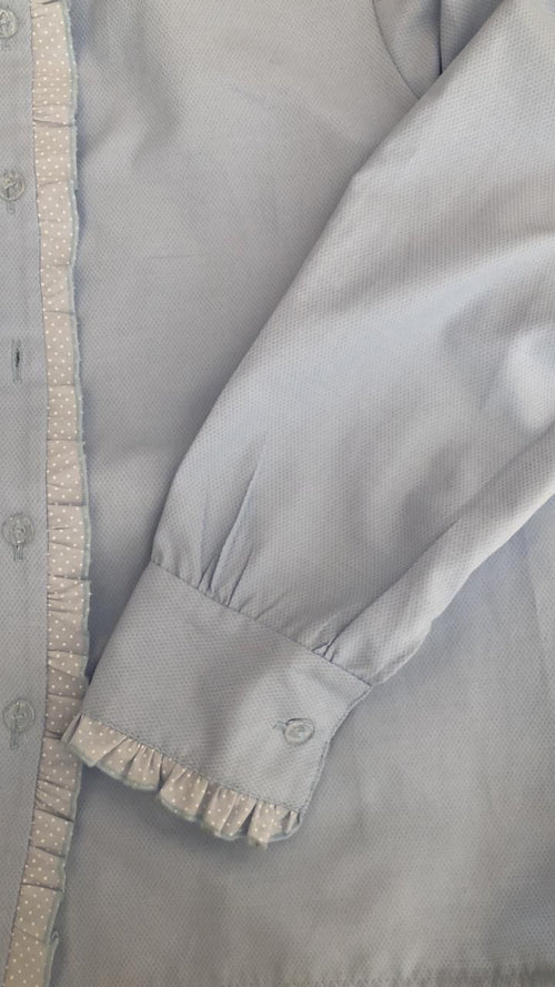 Blusa Carola Celeste