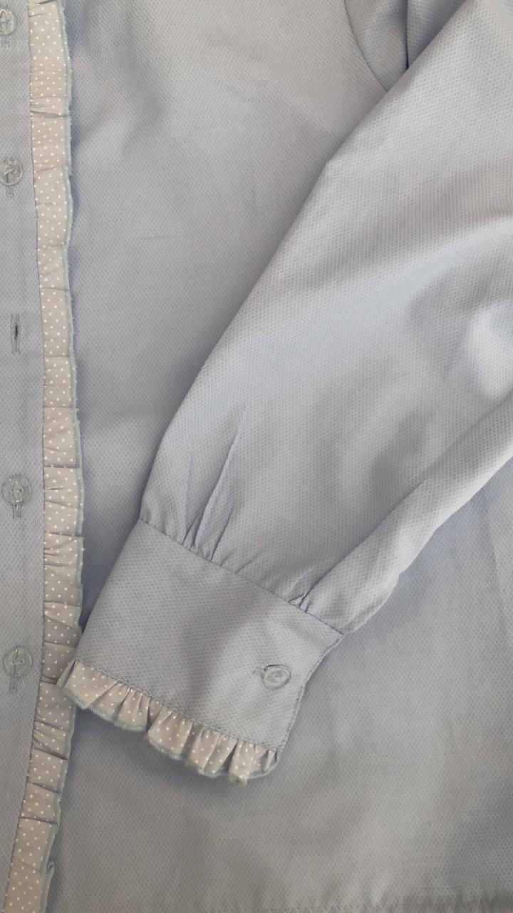 Blusa Carola Celeste