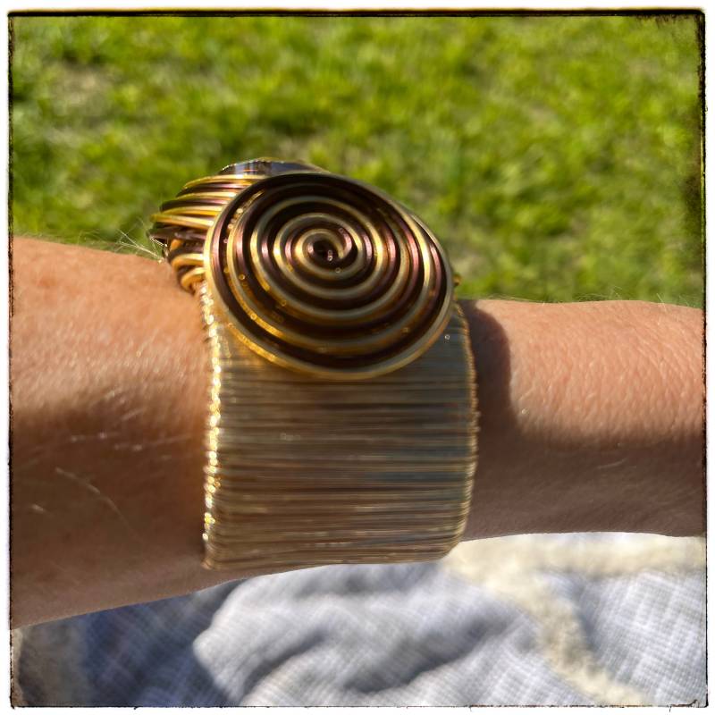 Pulsera Esclava Greca image 2