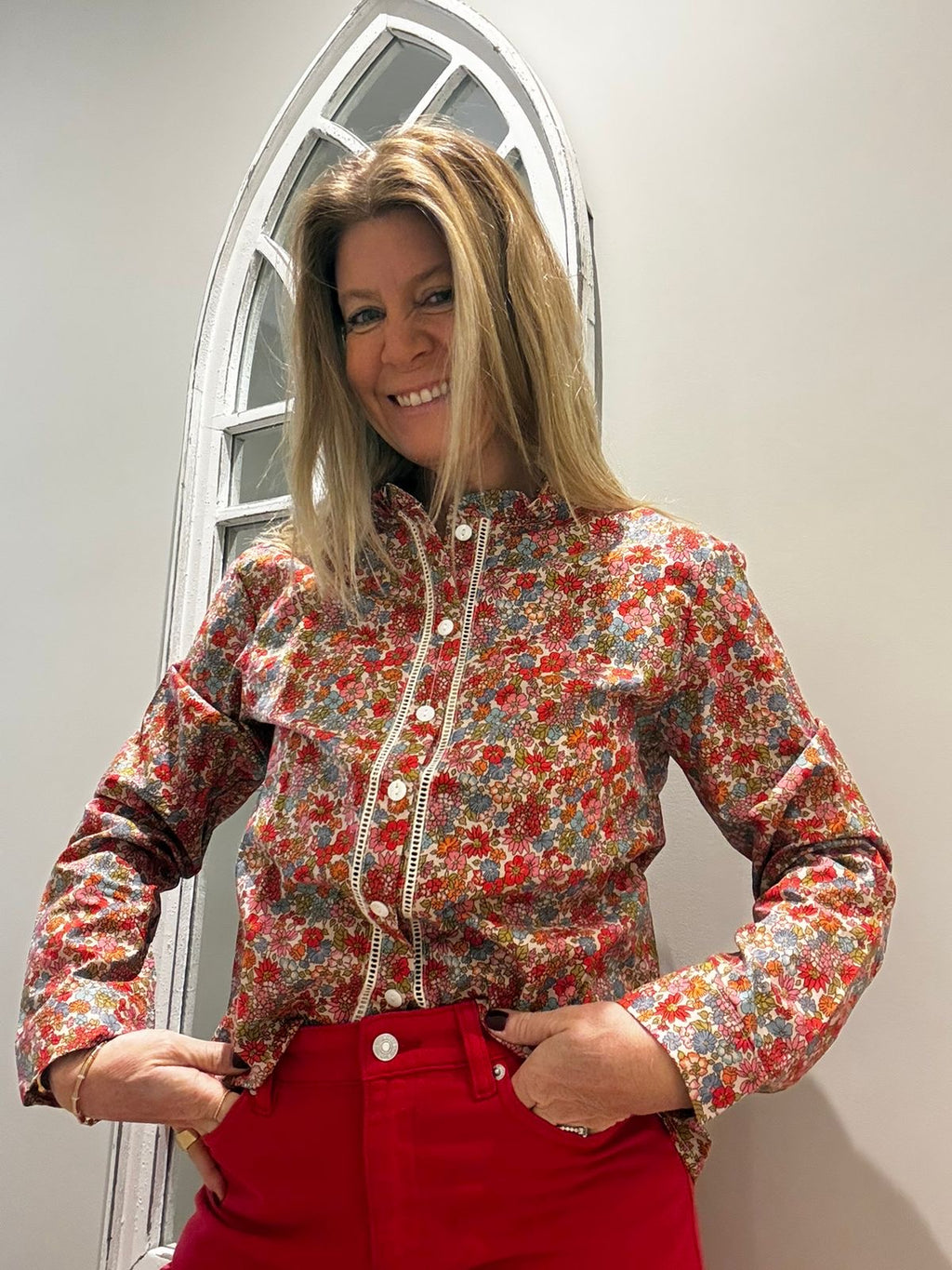 Blusa Florencia