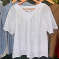 Blusa Alejandrina Blanca image 0