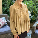 Blusa Astral Beige image 1