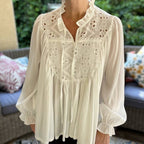 Blusa Astral Blanca image 0