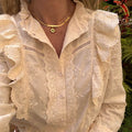 Blusa Elaine Crudo image 0
