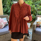 Blusa Astral Terracota image 0