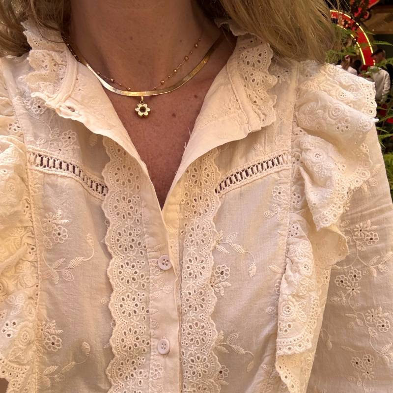 Blusa Elaine Crudo image 1