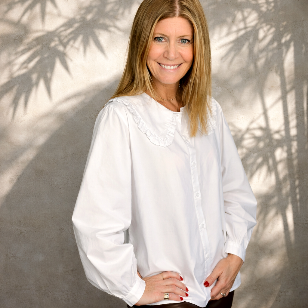 Blusa Rosaura Blanca