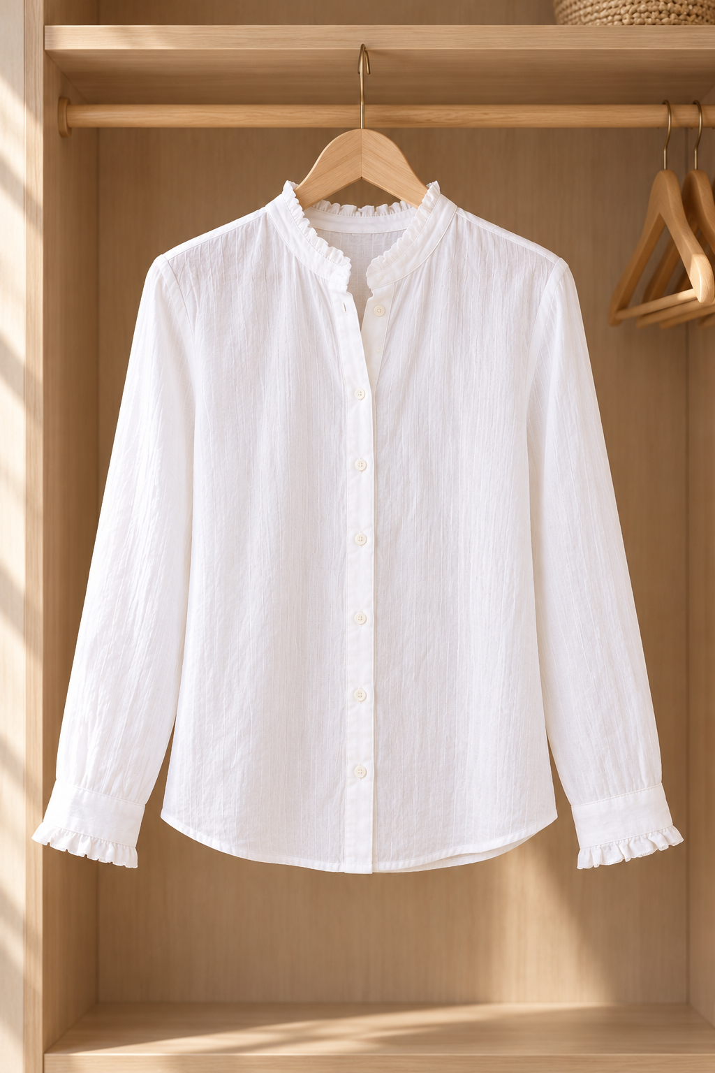 Blusa Margarita Blanca