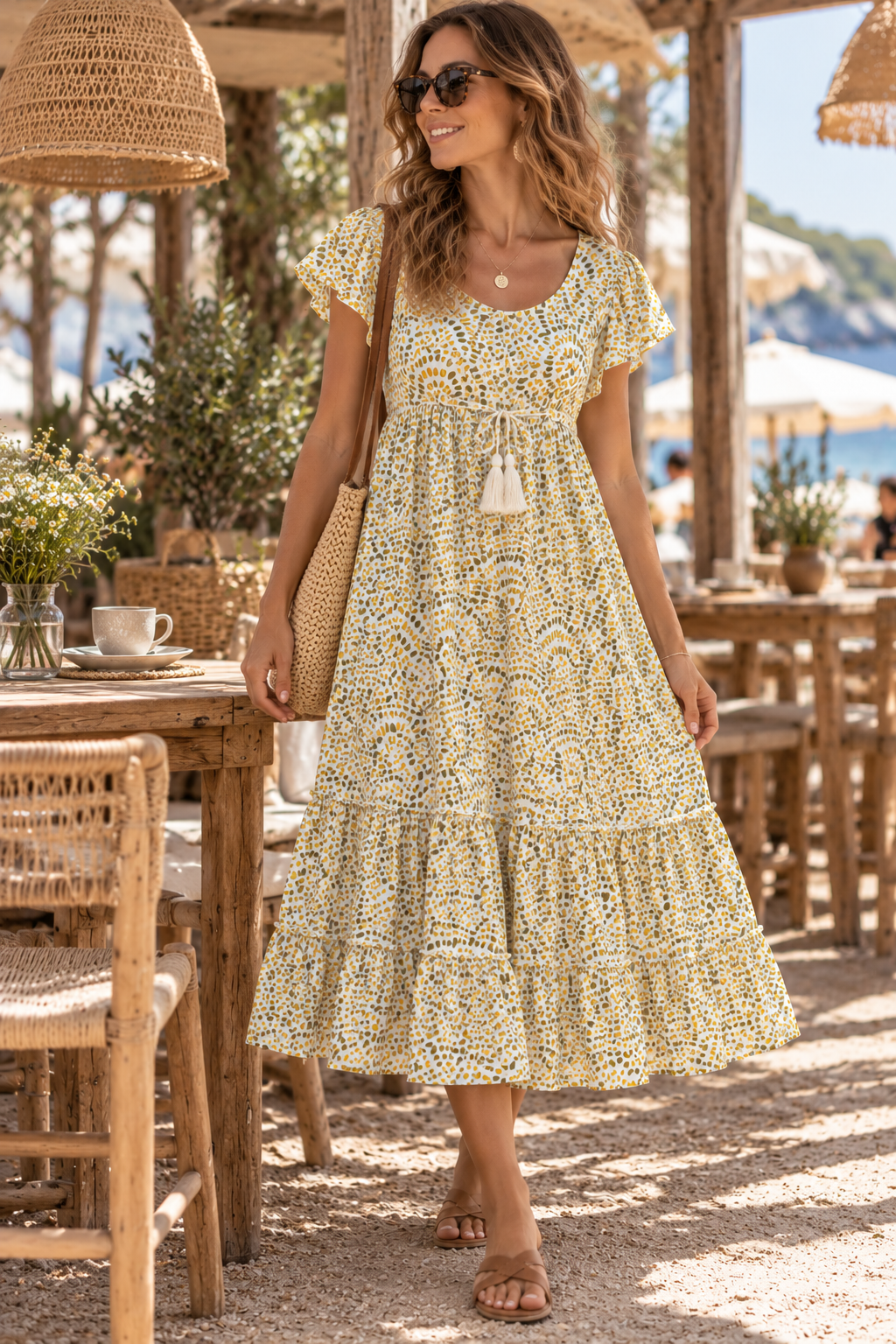 Vestido Uma Total