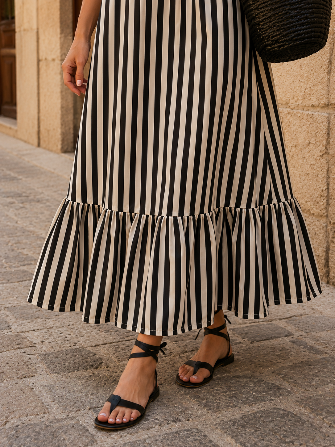 Vestido Sevilla Negro