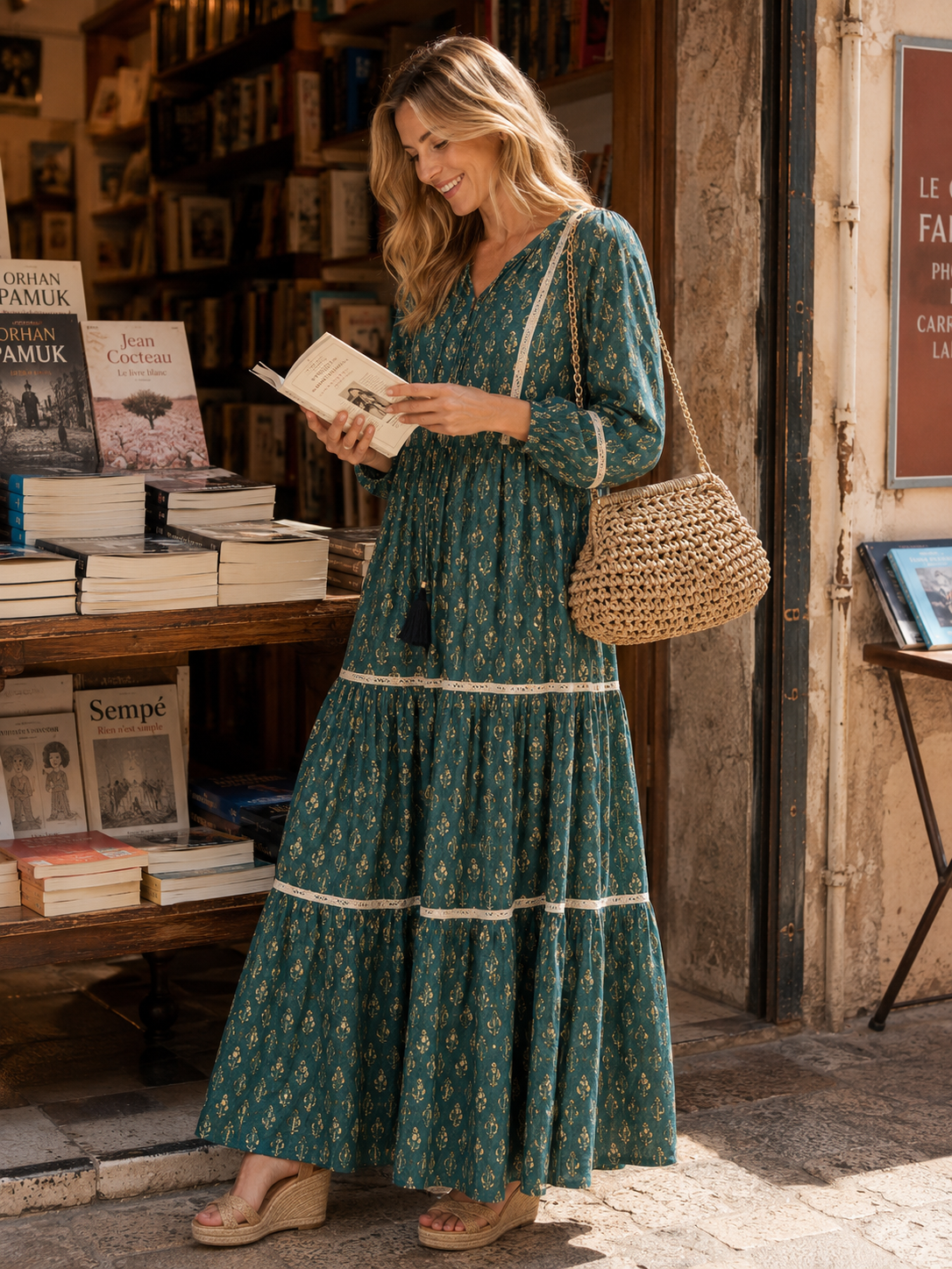 Vestido Naan