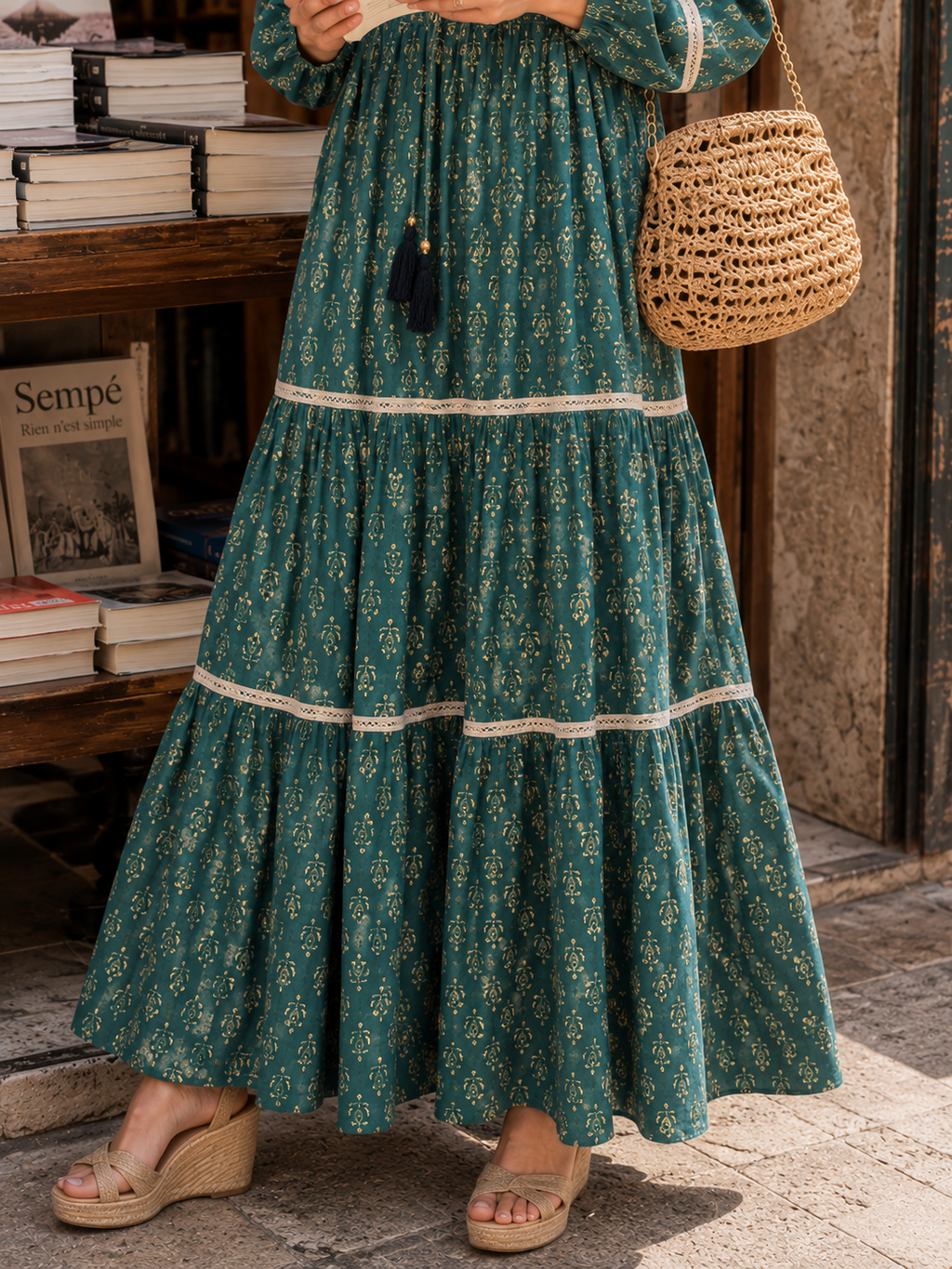 Vestido Naan