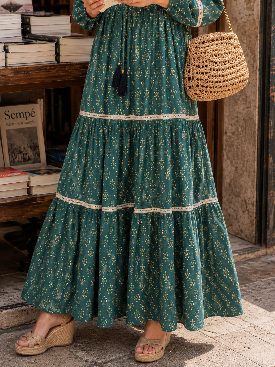 Vestido Naan