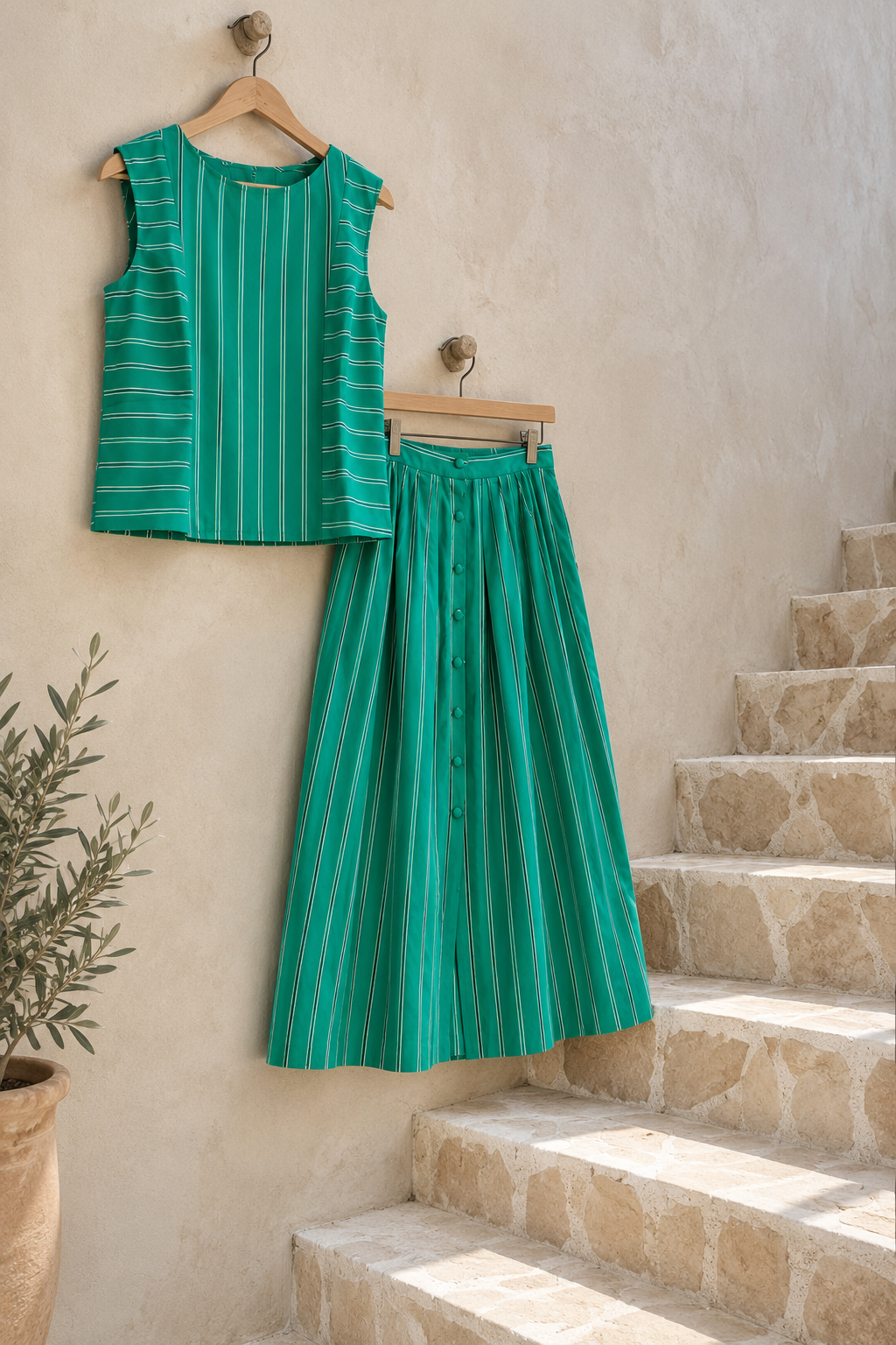 Conjunto Alicante Verde