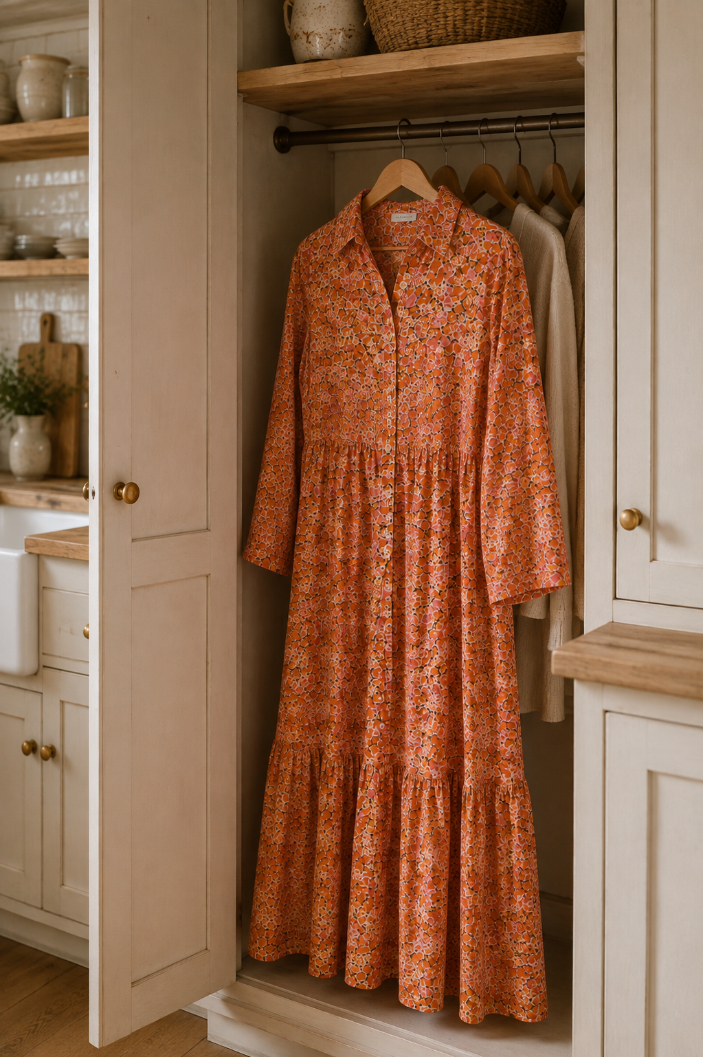 Vestido Naranjo
