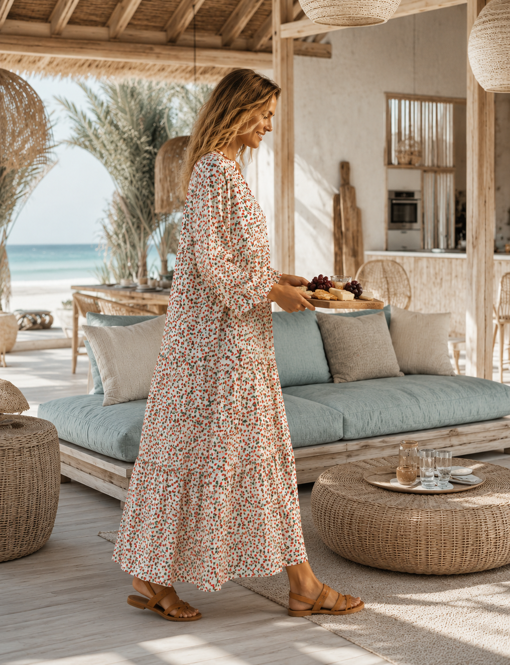 Vestido Cerezas