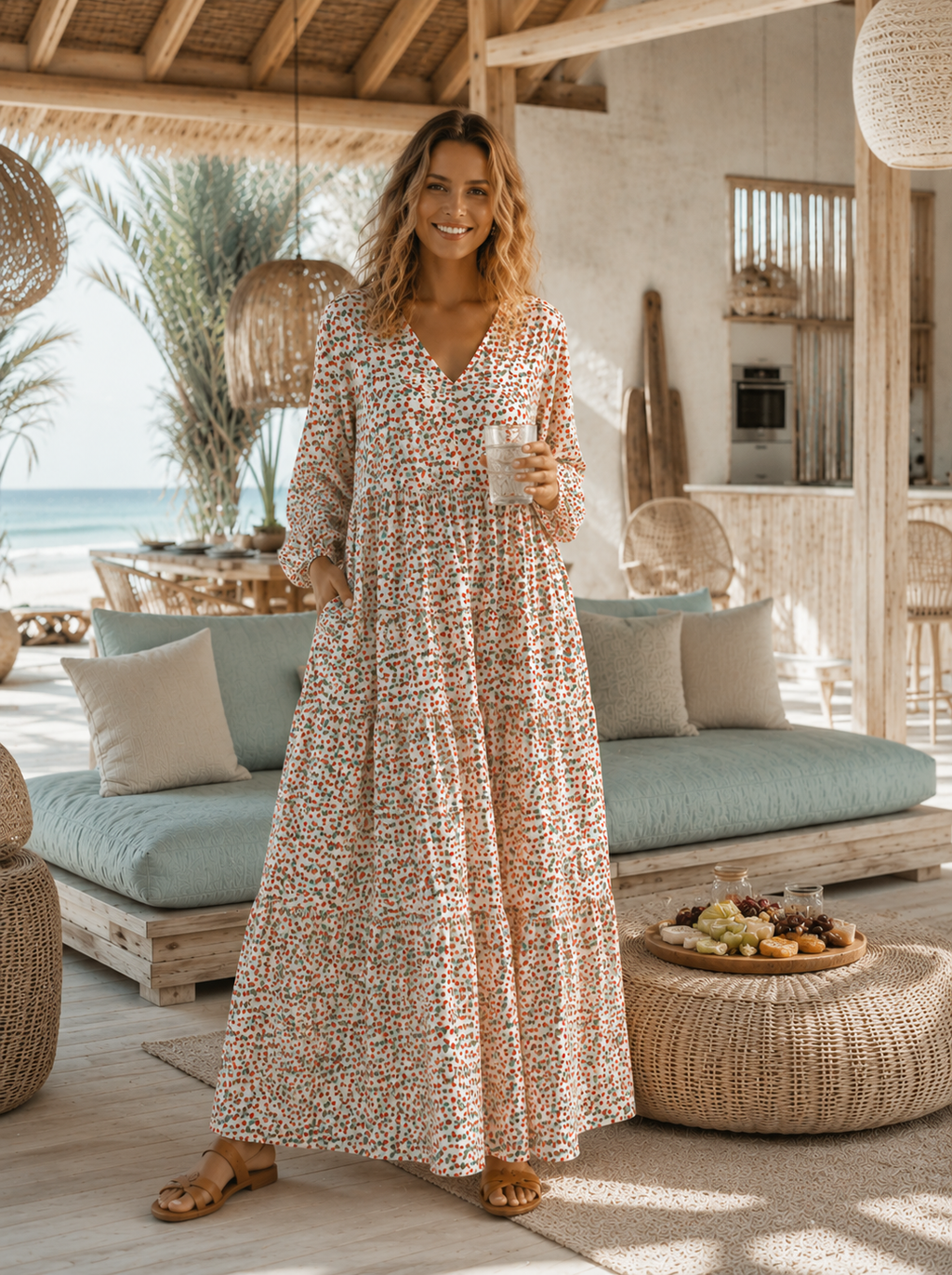 Vestido Cerezas