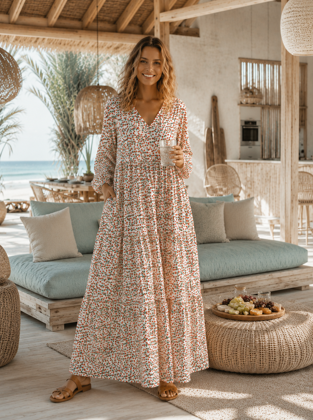 Vestido Cerezas