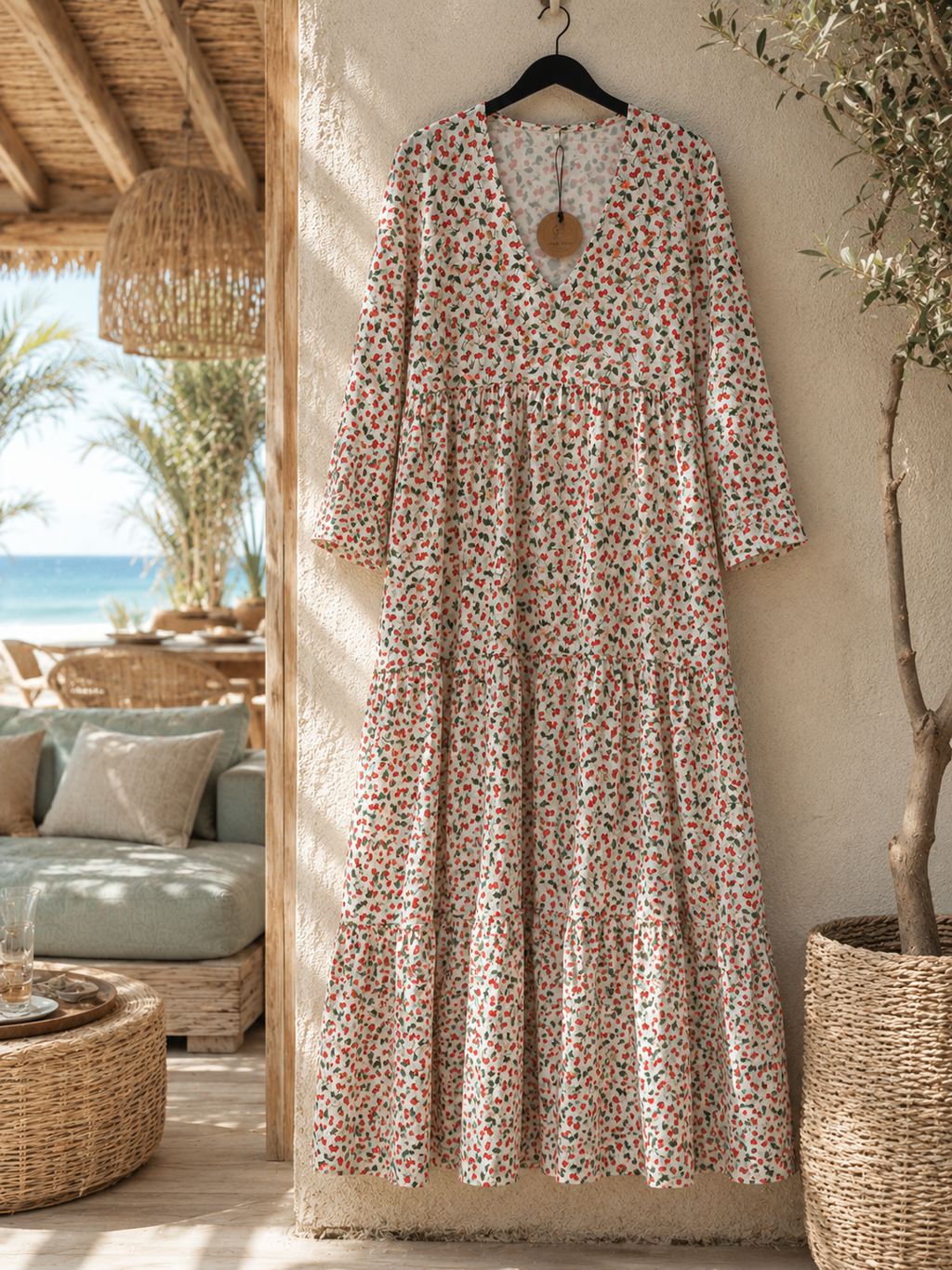 Vestido Cerezas
