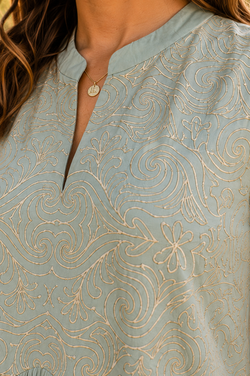 Vestido Salvia Menta