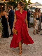Vestido Bombai Rojo