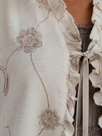 Tapado Málaga Beige Flores