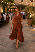 Vestido Bombai II Café