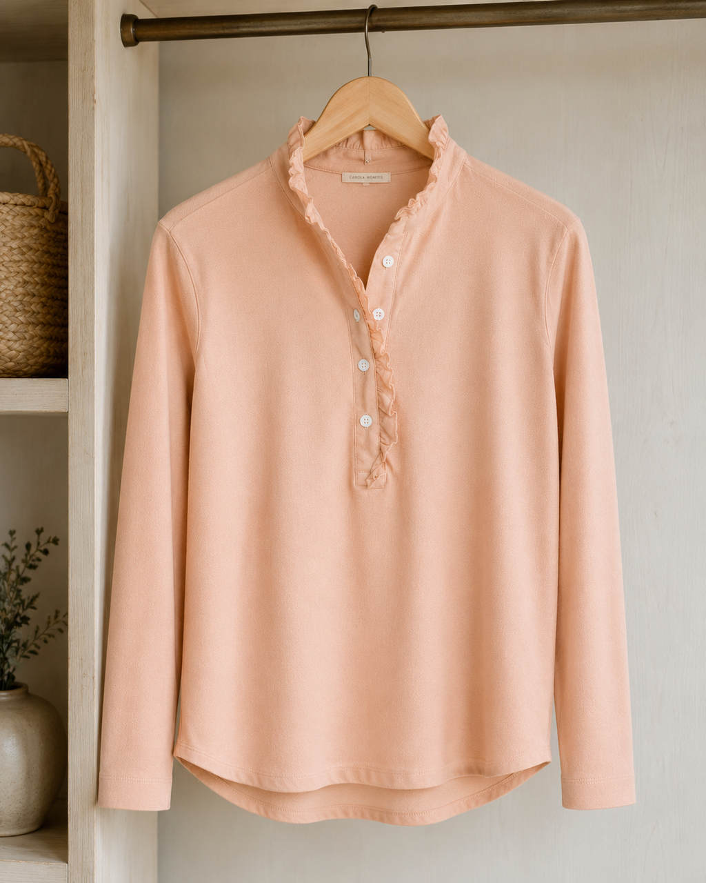 Polera Luz Rosada