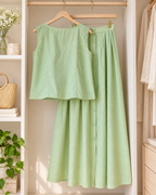 Conjunto Alicante Pistacho