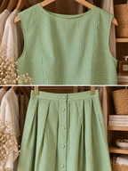 Conjunto Alicante Pistacho