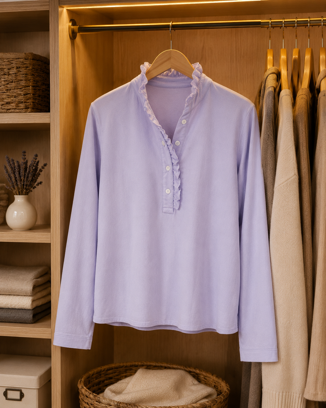 Polera Luz Jacinto