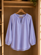 Blusa Toledana Celeste Paquete Vela