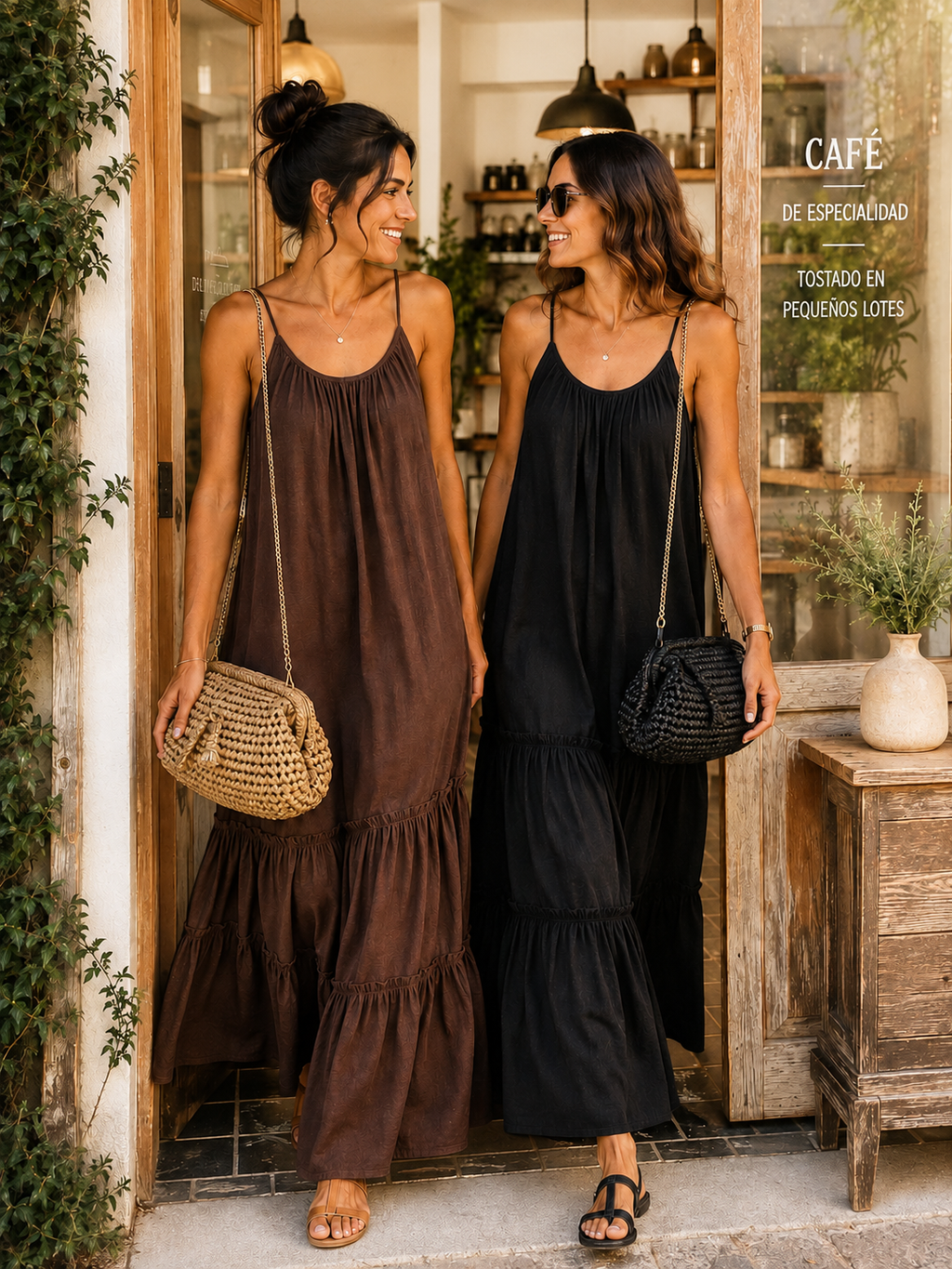 Cartera Rafia