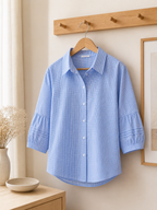 Blusa Margó Celeste