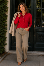Polera Luz Roja