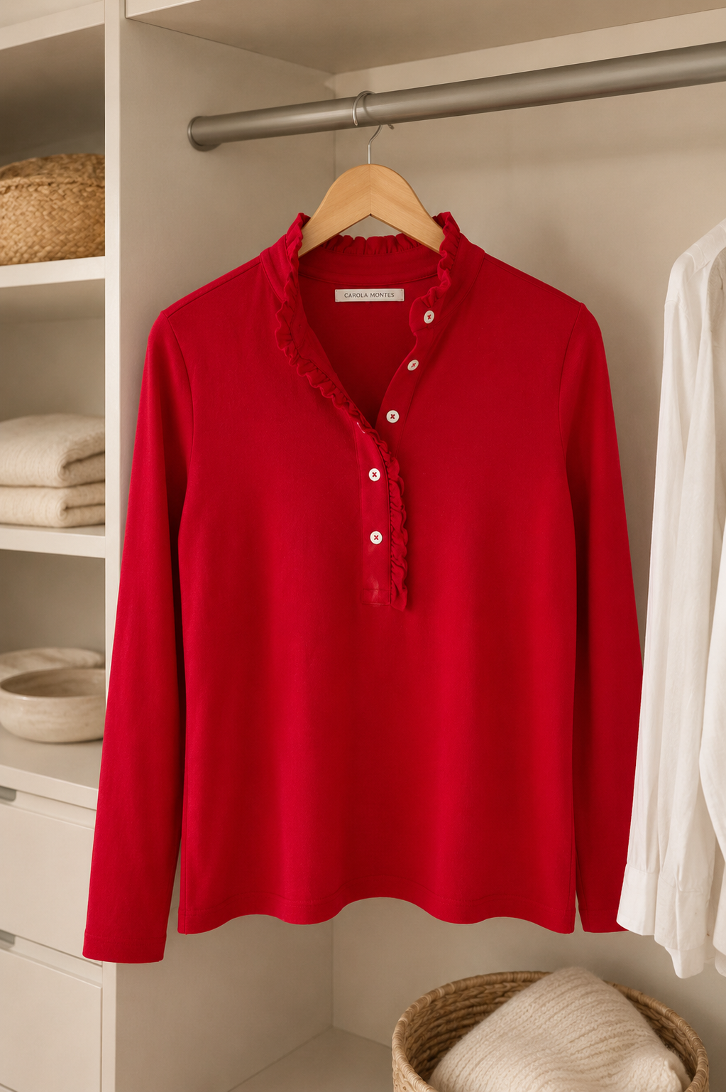 Polera Luz Roja