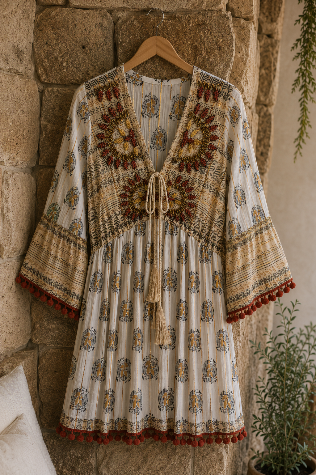 Vestido Stiges
