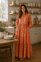 Vestido Naranjo