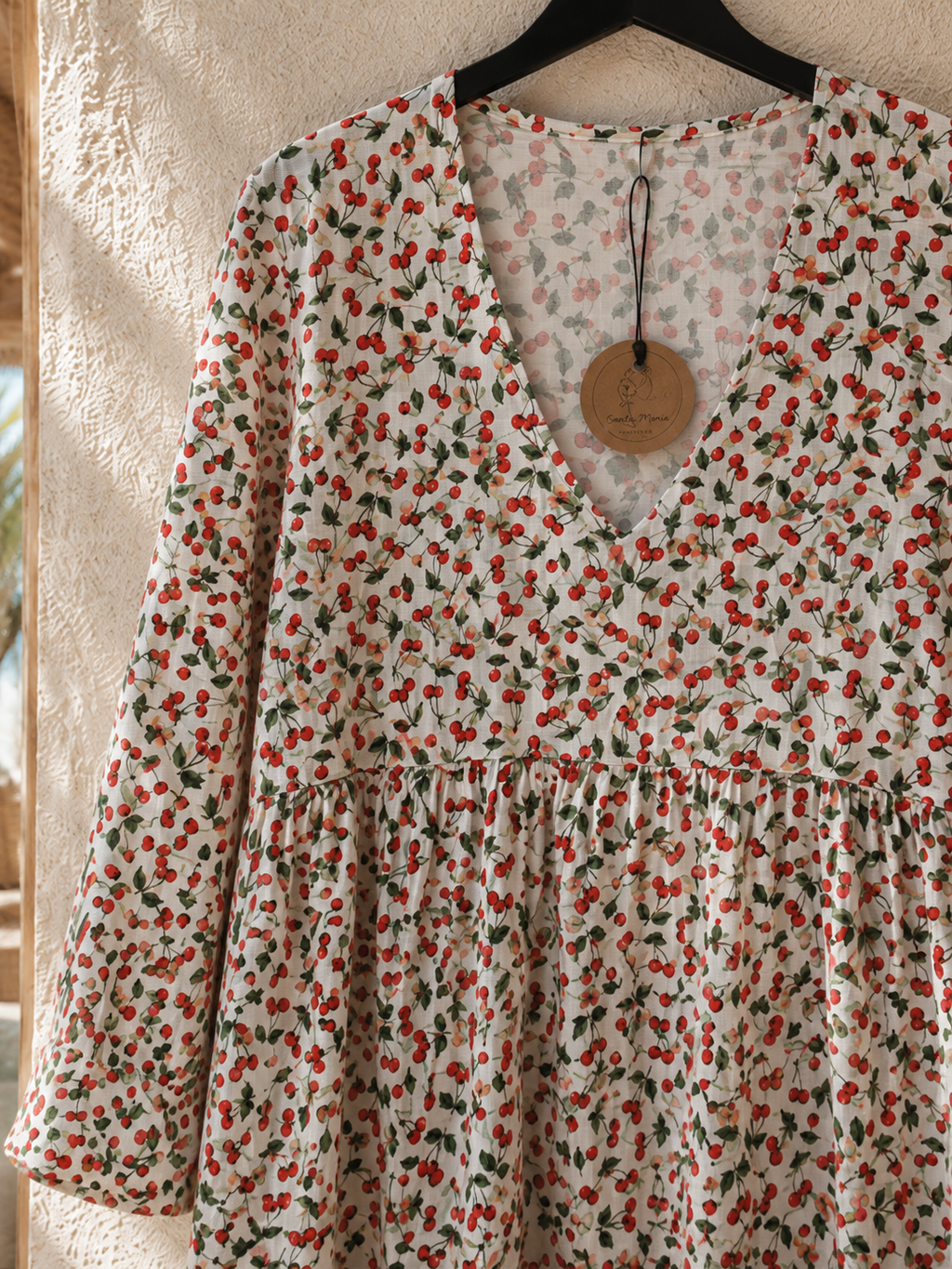 Vestido Cerezas