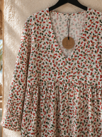 Vestido Cerezas