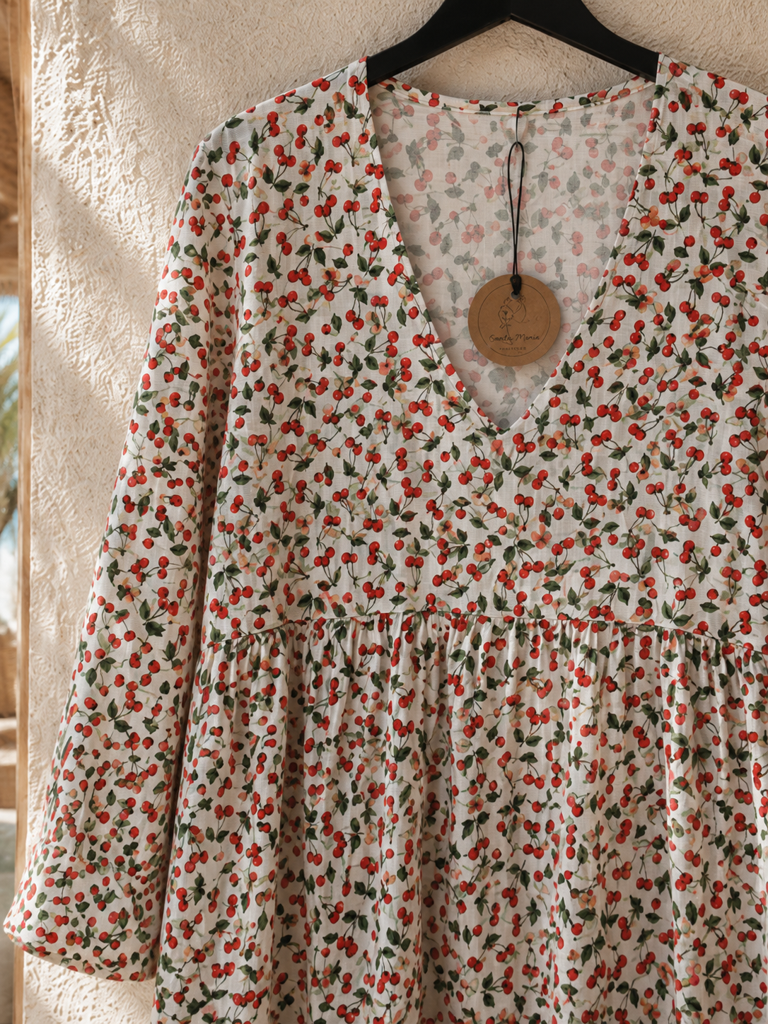 Vestido Cerezas